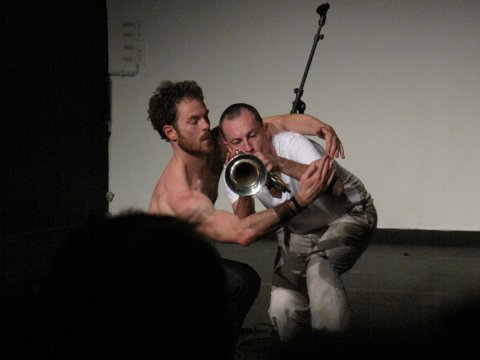 Improvisation avec Médéric Collignon - Festival d'Avignon 2011